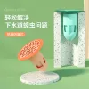 Anti-odor floor drain core, upgraded bathroom floor drain, inner core sewer cover, toilet anti-insect and anti-odor, factory direct sales details Picture